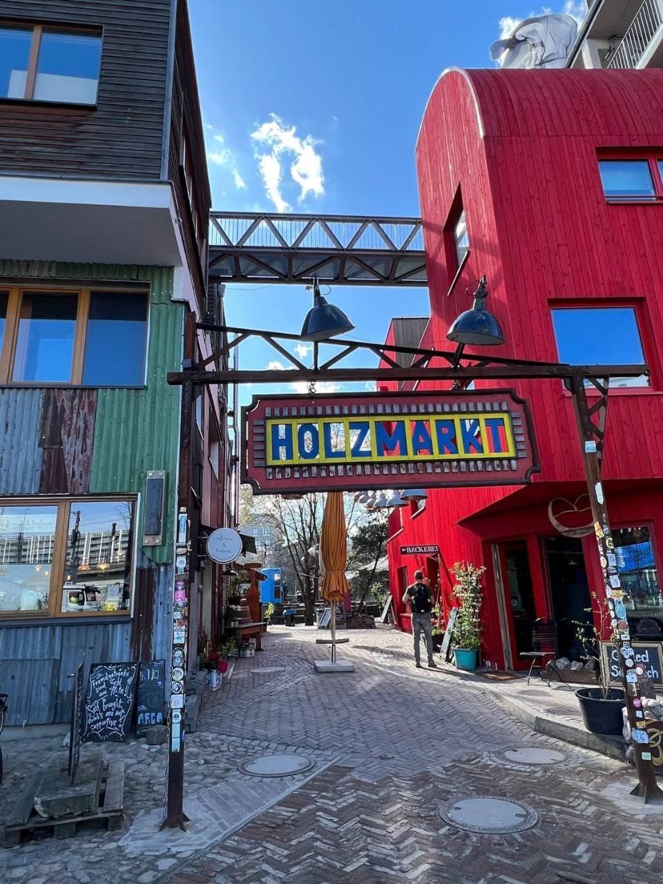 Cozy Modern Studio Next To Easy Side Galley Berlín Exteriér fotografie